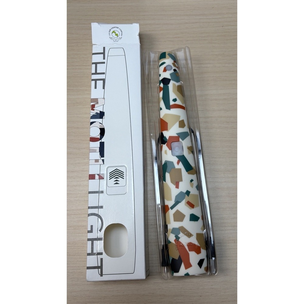 The Motli Light Terrazzo The USB Lighter Company Rechargeable